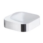 Soap Dish, Gedy 3212-13, Wall Mounted Square Soap Dish